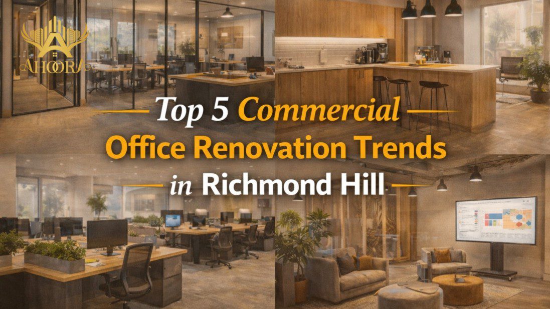 office renovation trends
