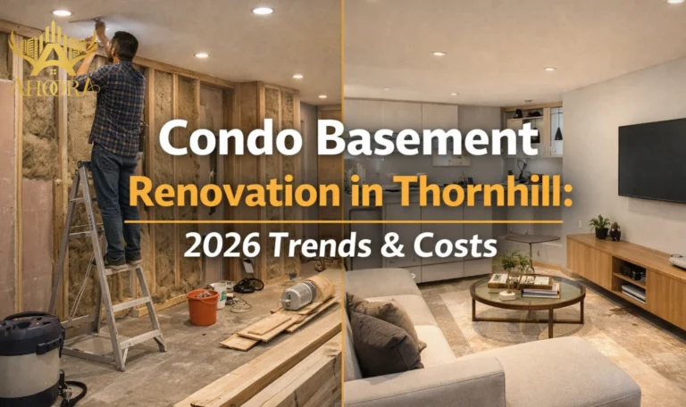 cando basement renovation thornhill