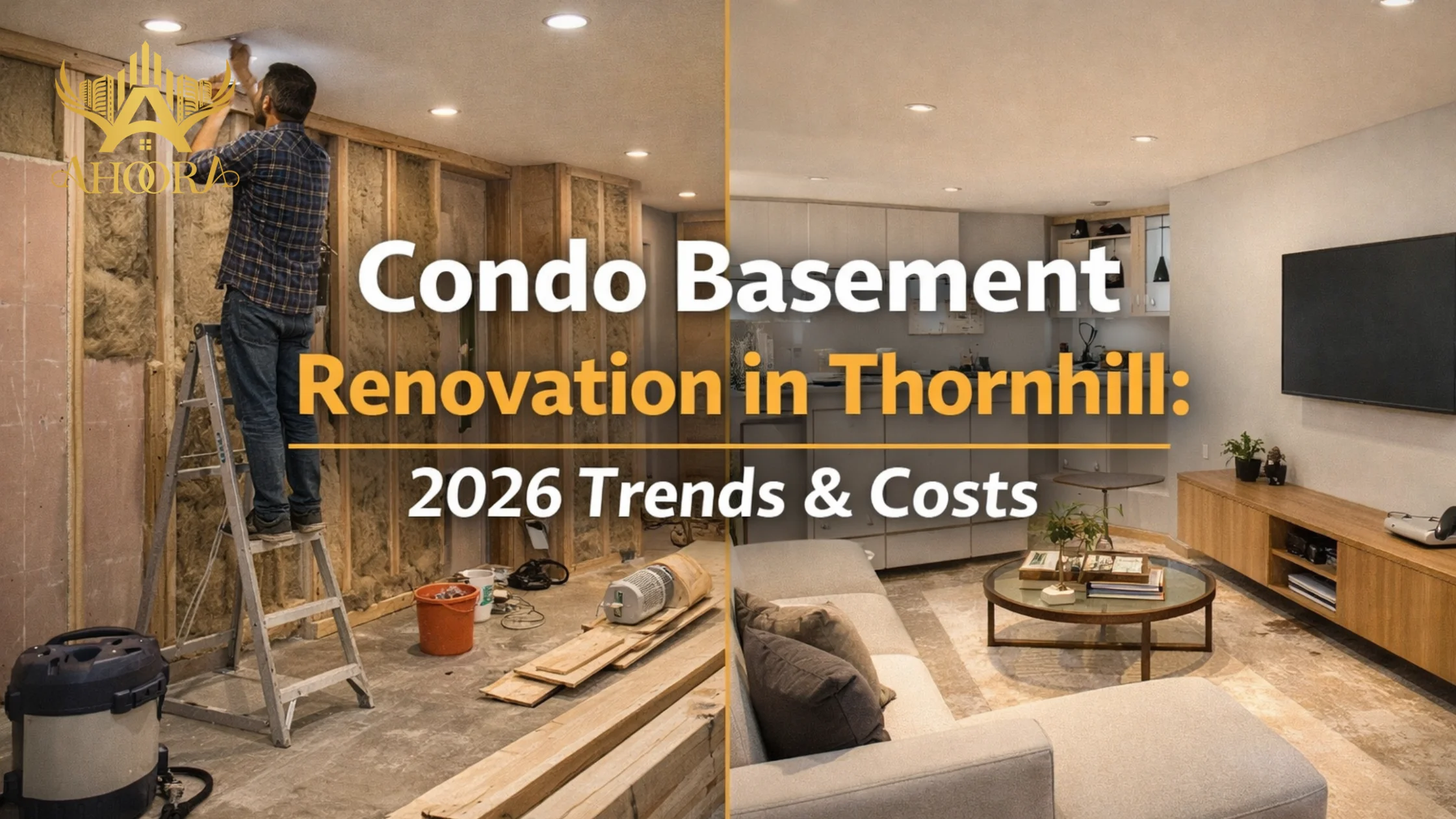 cando basement renovation thornhill