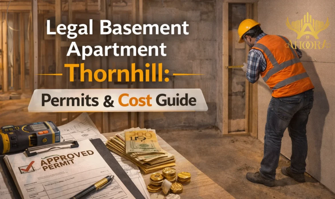 Legal Basement Apartment Thornhill: Permits & Cost Guide