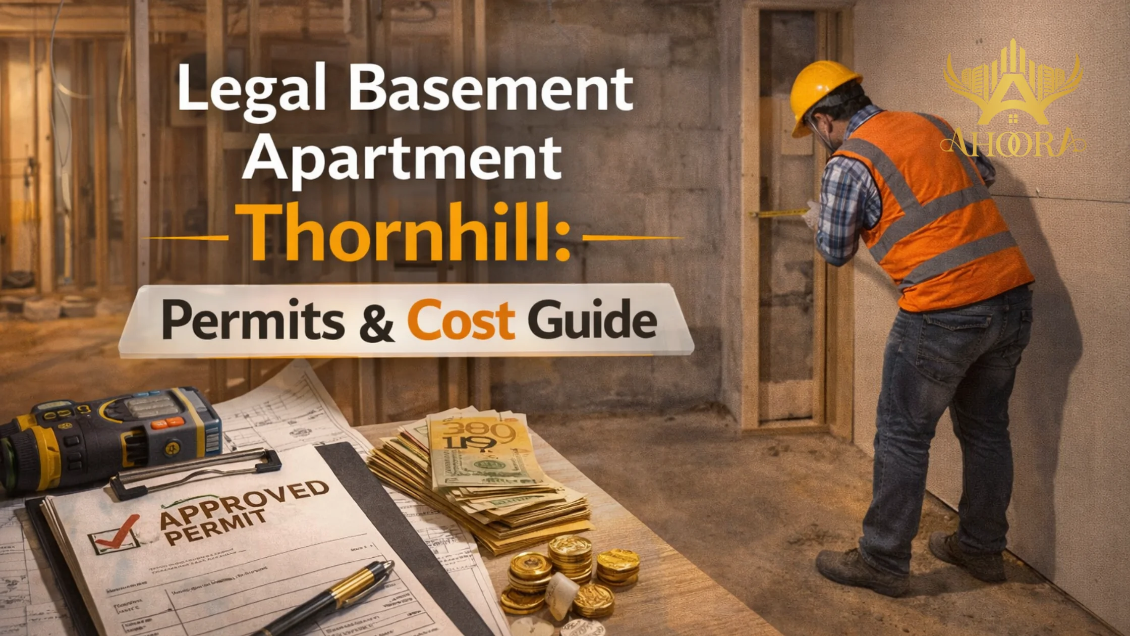 Legal Basement Apartment Thornhill: Permits & Cost Guide