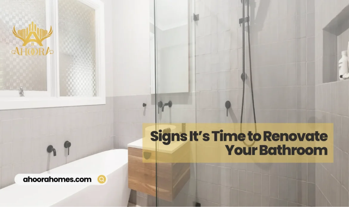 outdated bathroom ready for renovation in a Toronto home