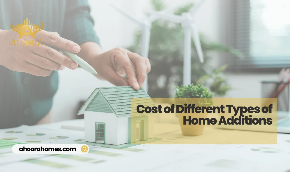 different types of home additions showing expanded living space in an Aurora home

