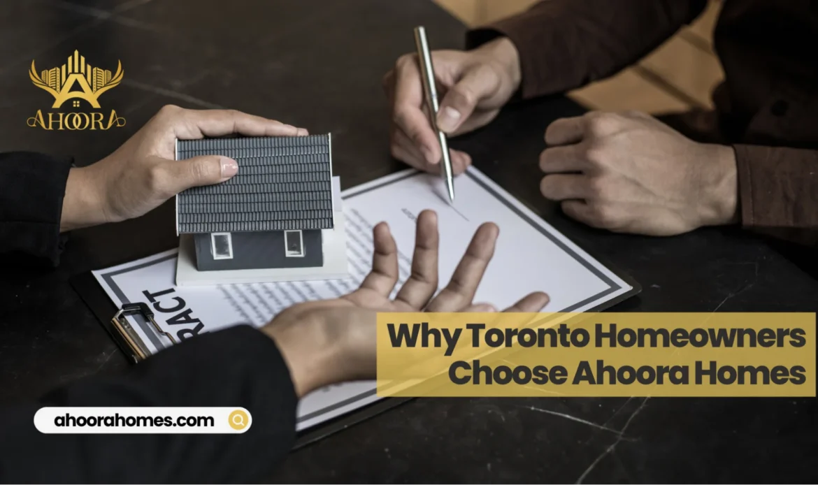 Affordable painters in Toronto providing reliable residential painting services through Ahoora Homes