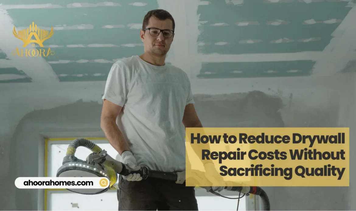 Ways to reduce the average drywall repair cost in Toronto without compromising repair quality