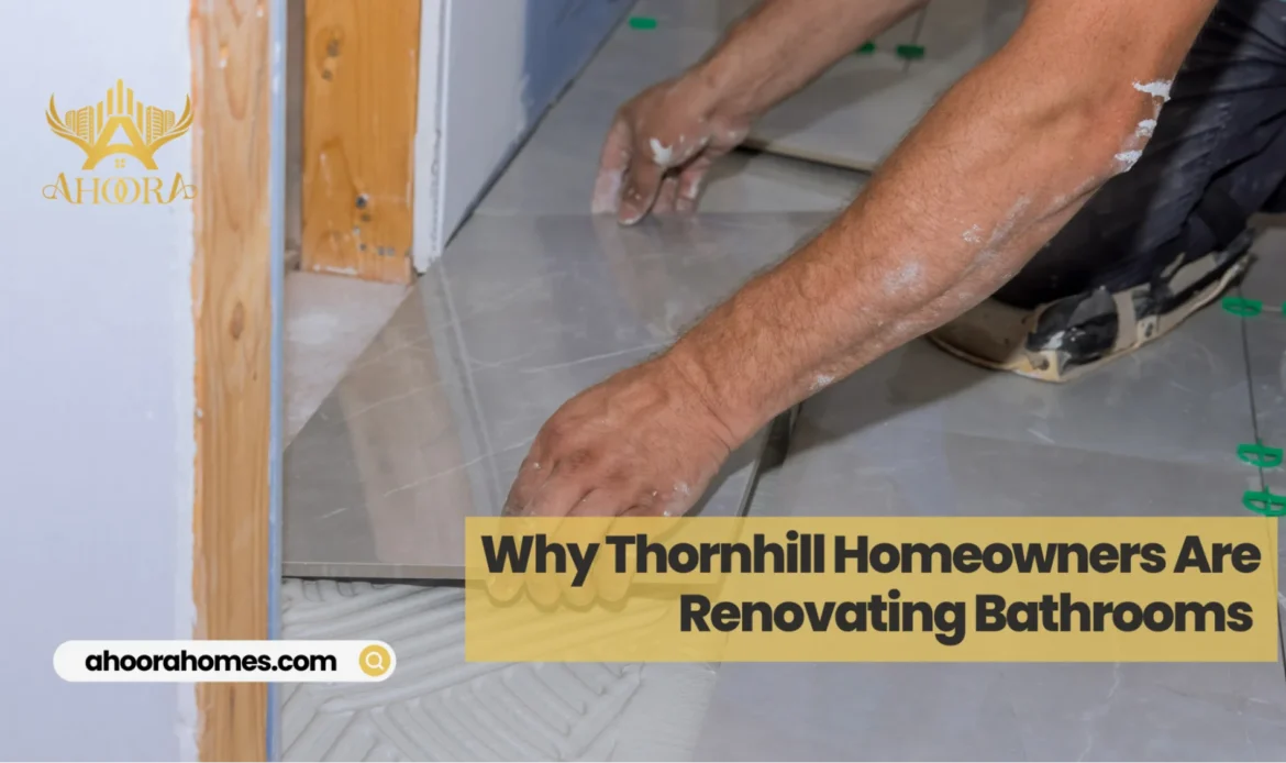 Bathroom renovation cost in Thornhill for 2026 with modern upgrade ideas popular among homeowners