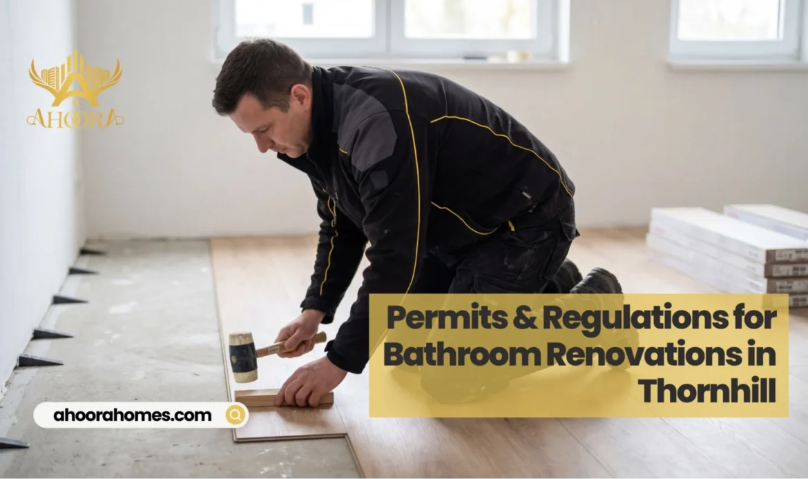 Small bathroom renovation ideas with a practical bathroom renovation timeline for Ontario homeowners