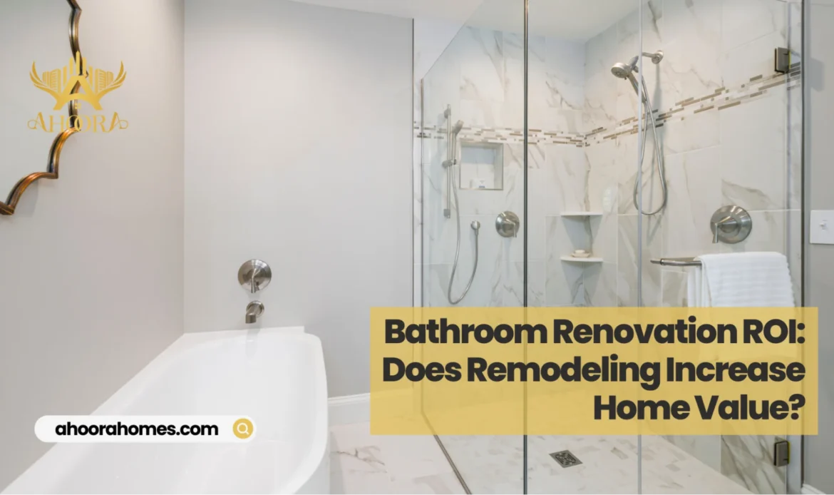 Bathroom renovation planning checklist for remodeling projects that can help increase home value


