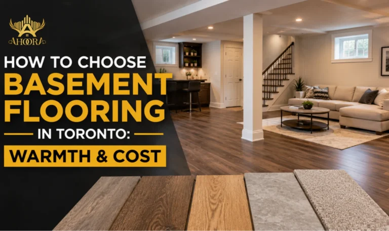 Bathroom renovation in Thornhill featuring modern design ideas, renovation costs, and expert remodeling guidance