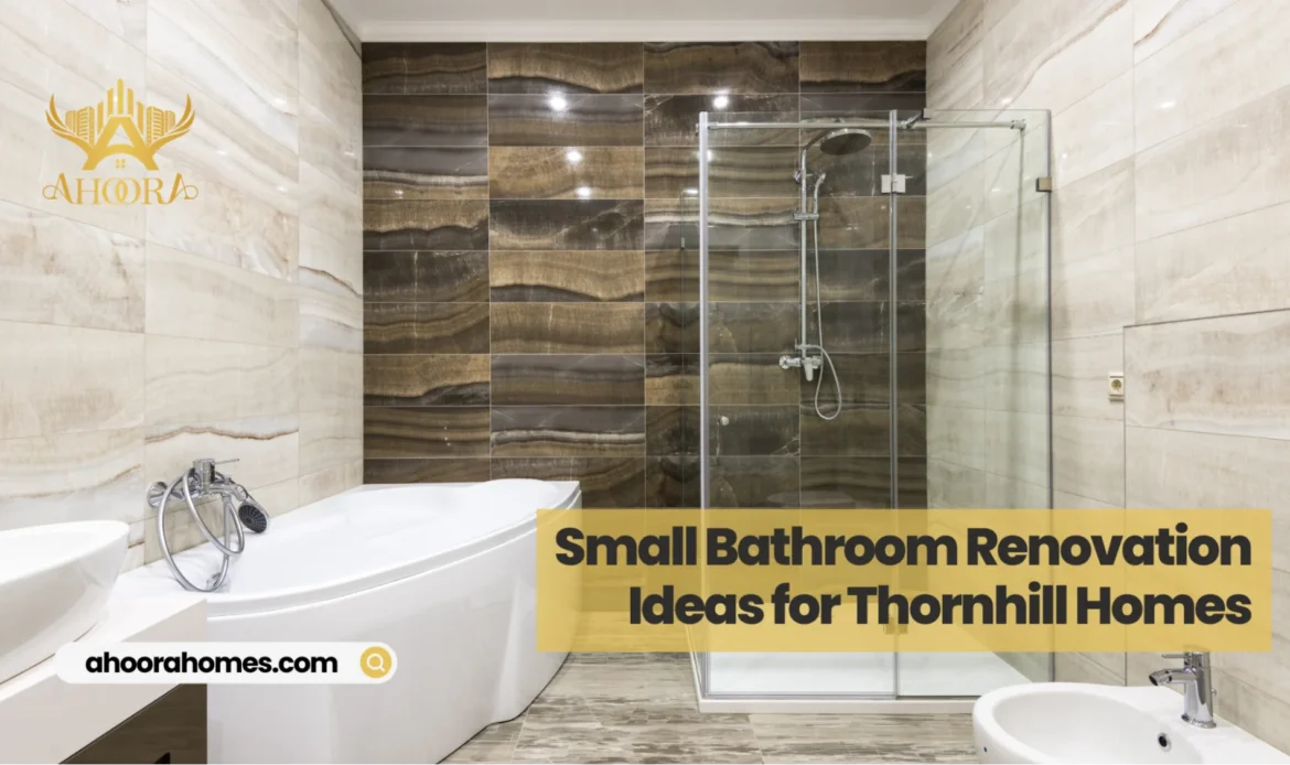 Small bathroom renovation ideas with a practical bathroom renovation timeline for Ontario homeowners