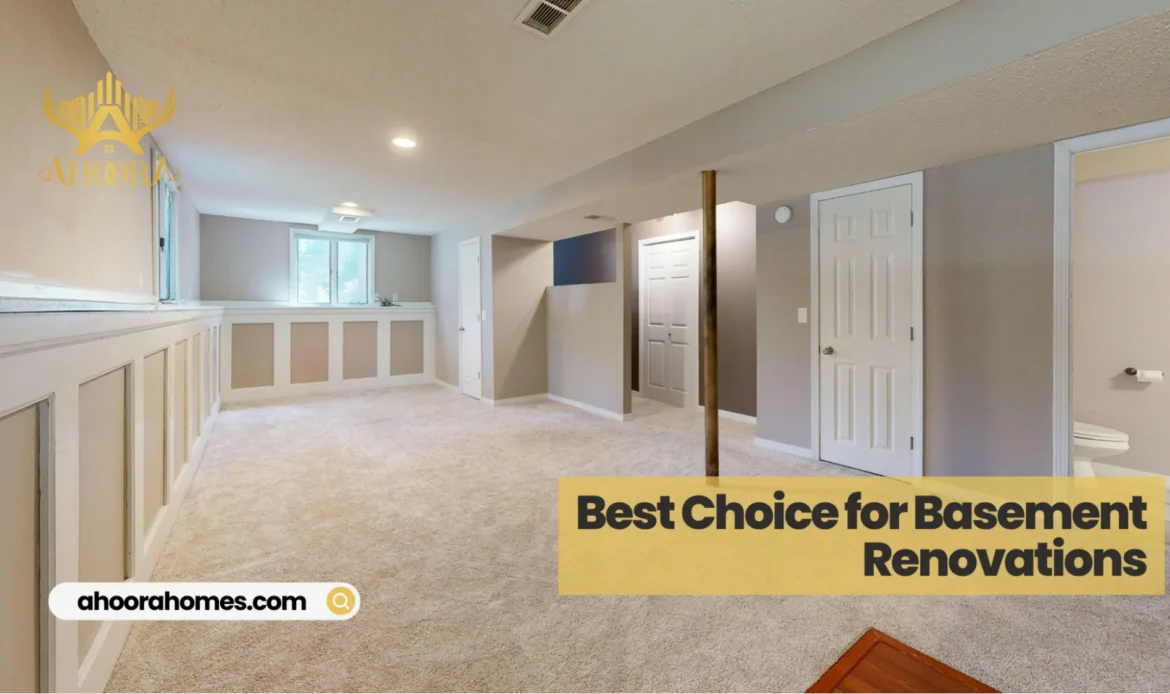 Best framing options for Toronto homes during basement renovation projects