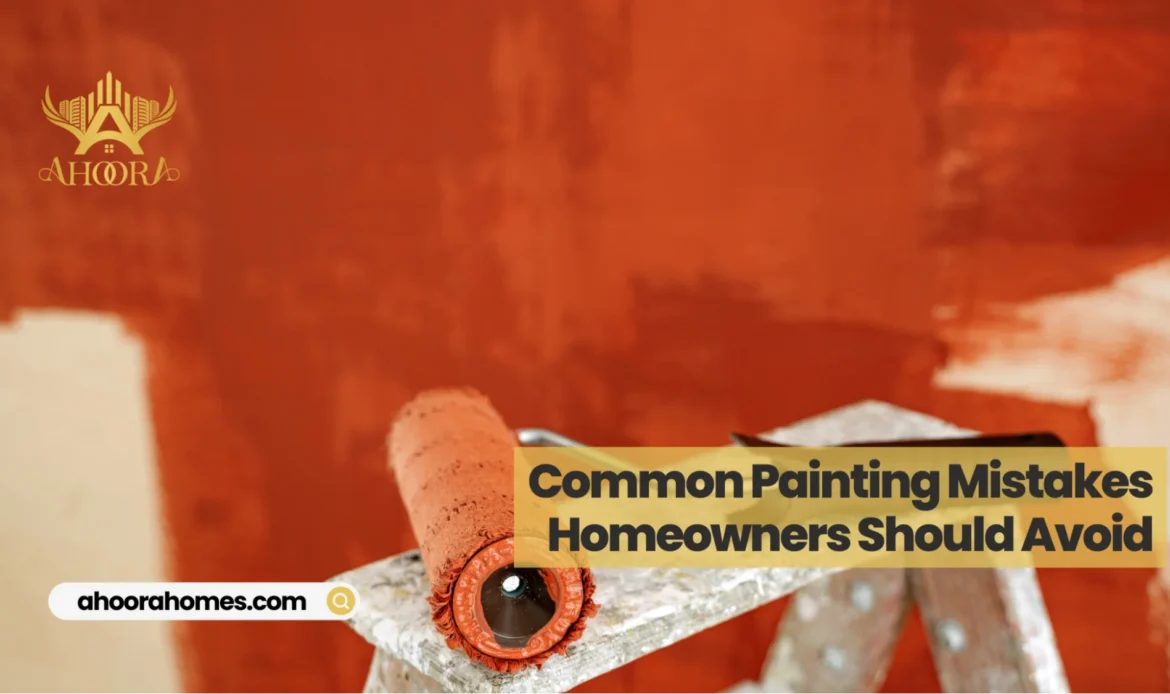 Common home painting mistakes identified by professional painting contractors in Toronto