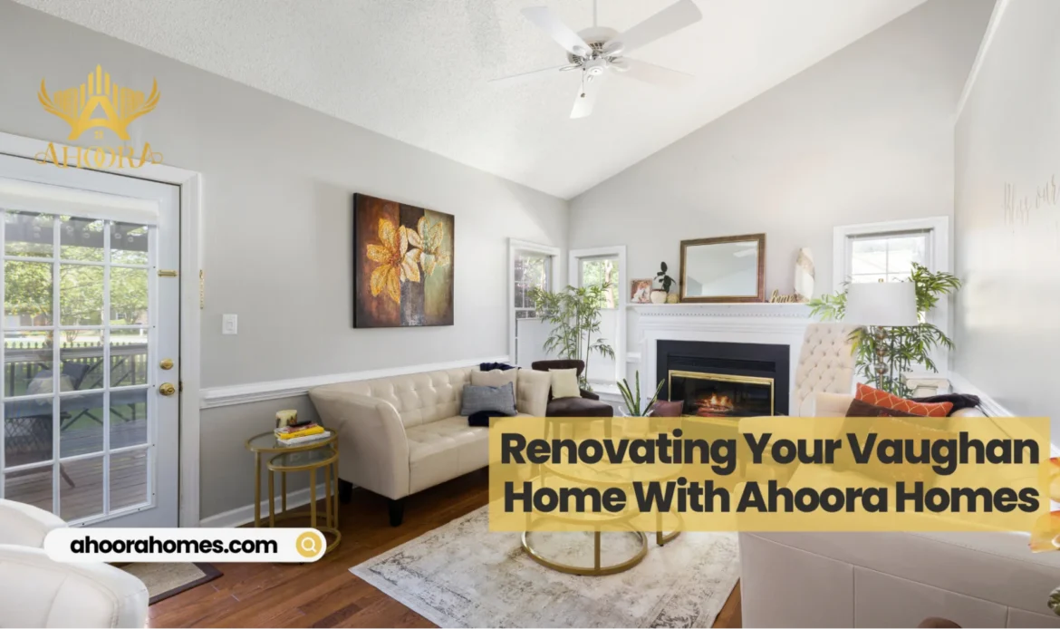 Trusted Thornhill renovation contractor helping homeowners renovate and improve properties in Vaughan