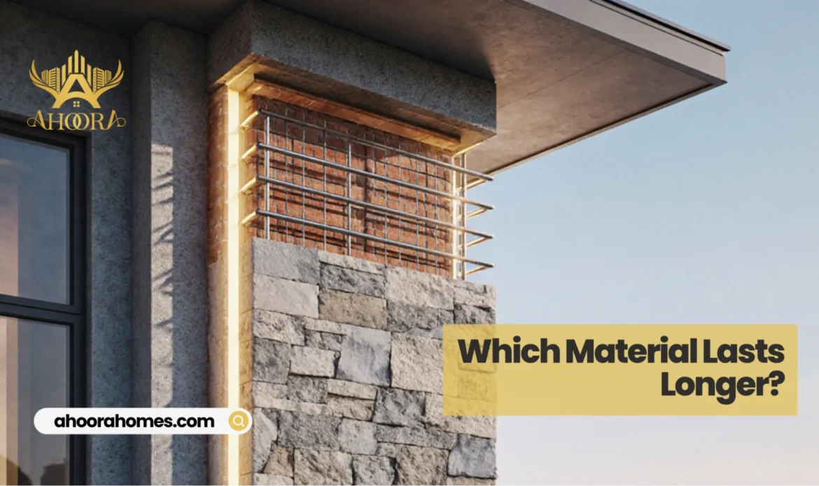 Material durability comparison for Toronto home remodeling projects showing long-lasting construction options
