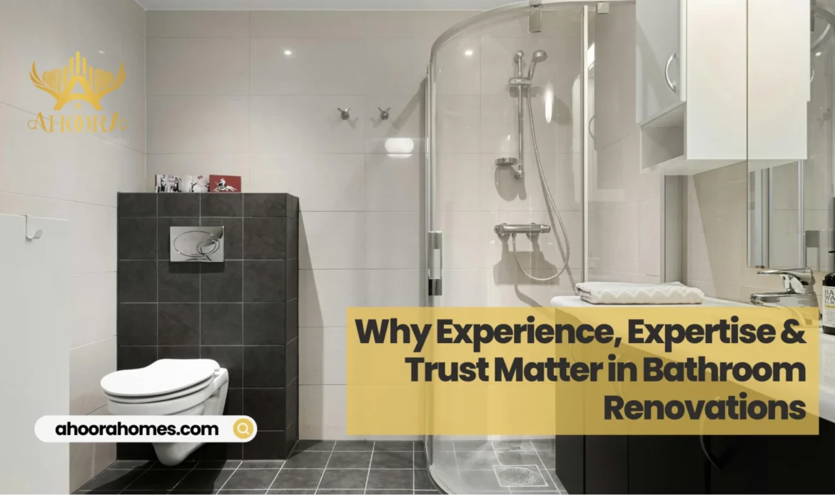 Key features that add value in a bathroom renovation including expert craftsmanship and quality design choices