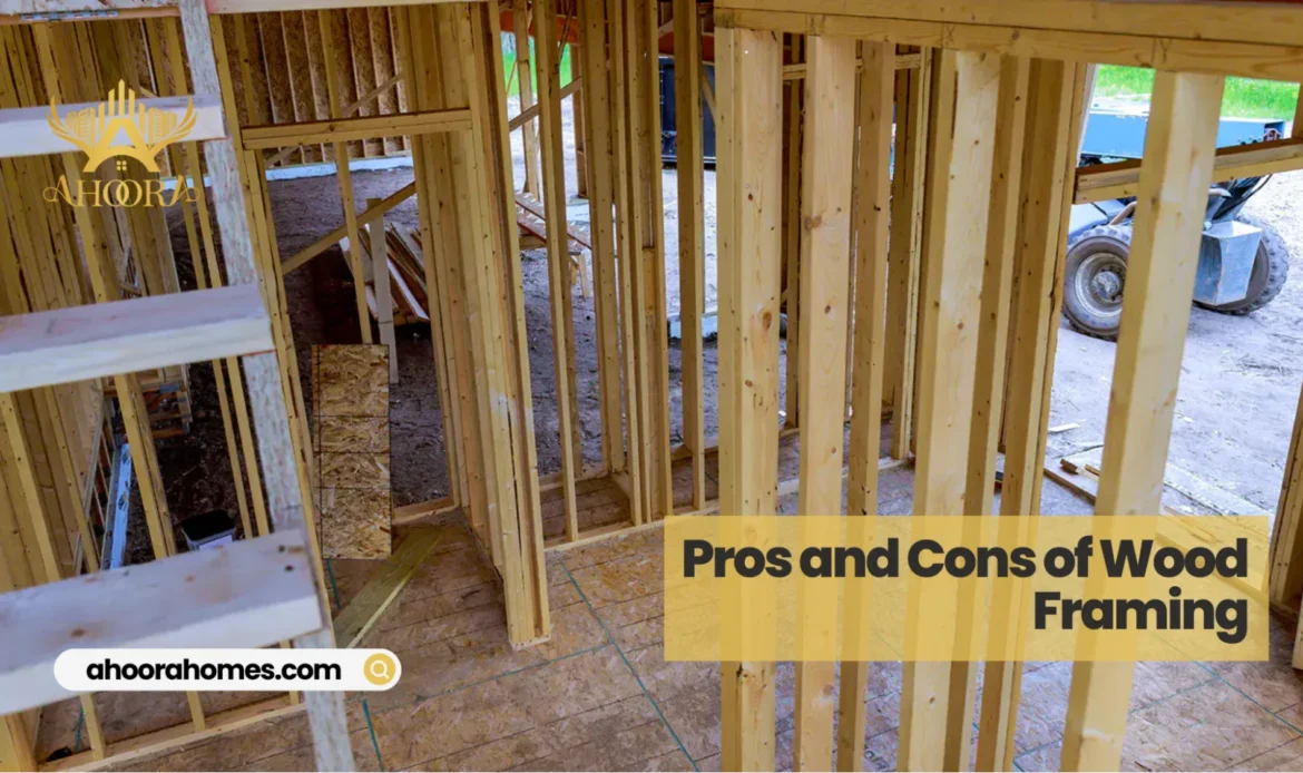 Pros and cons of wood framing compared with wood vs metal studs used in residential construction