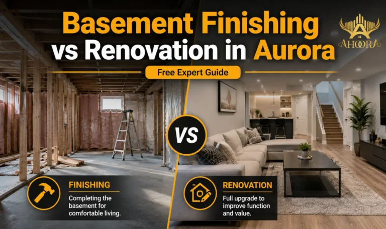 basement finishing