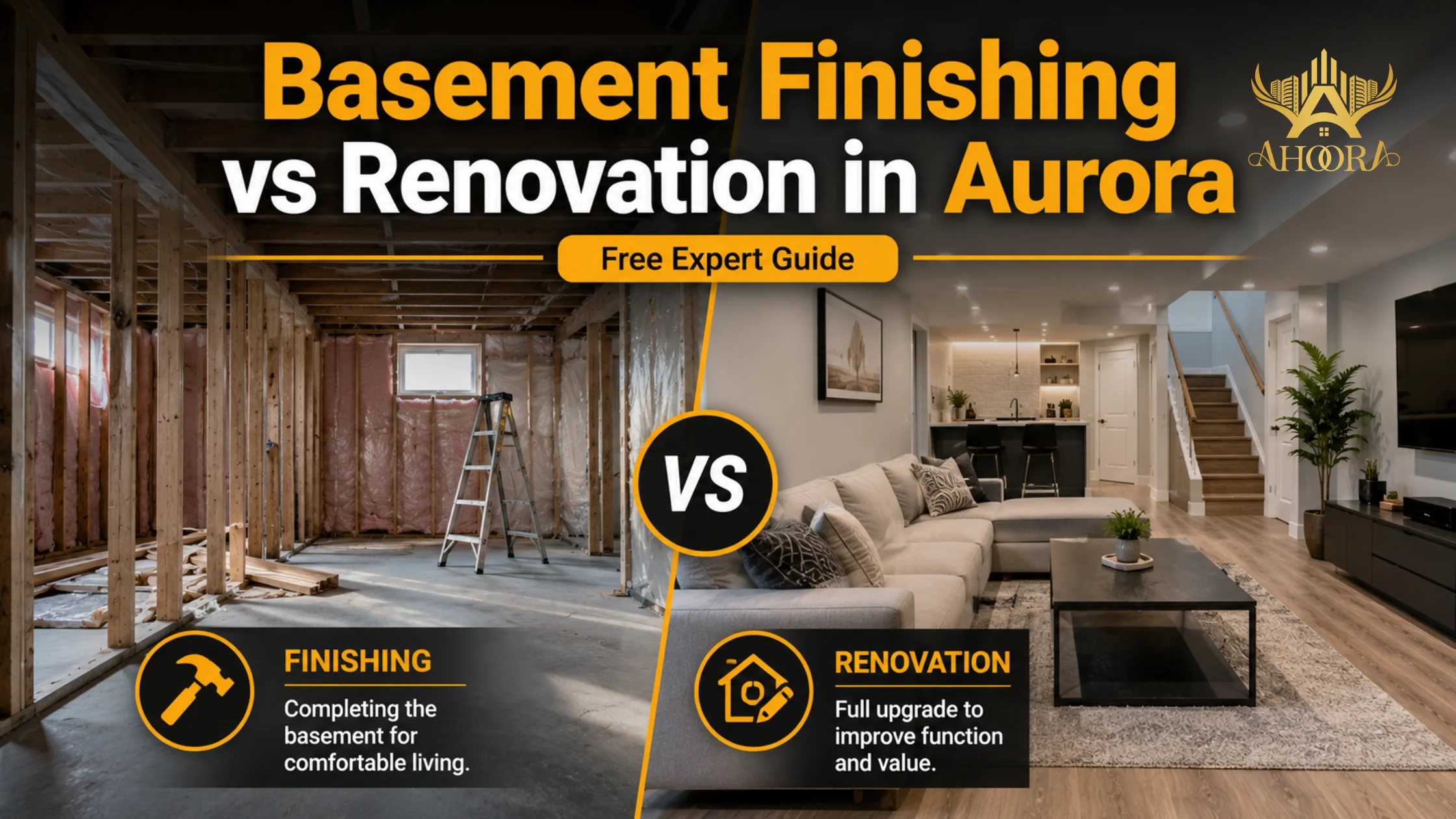 basement finishing