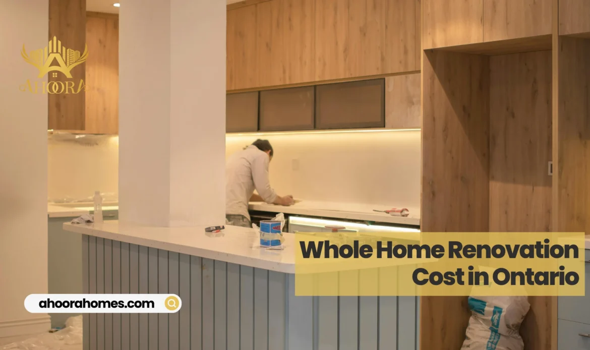 home renovation cost