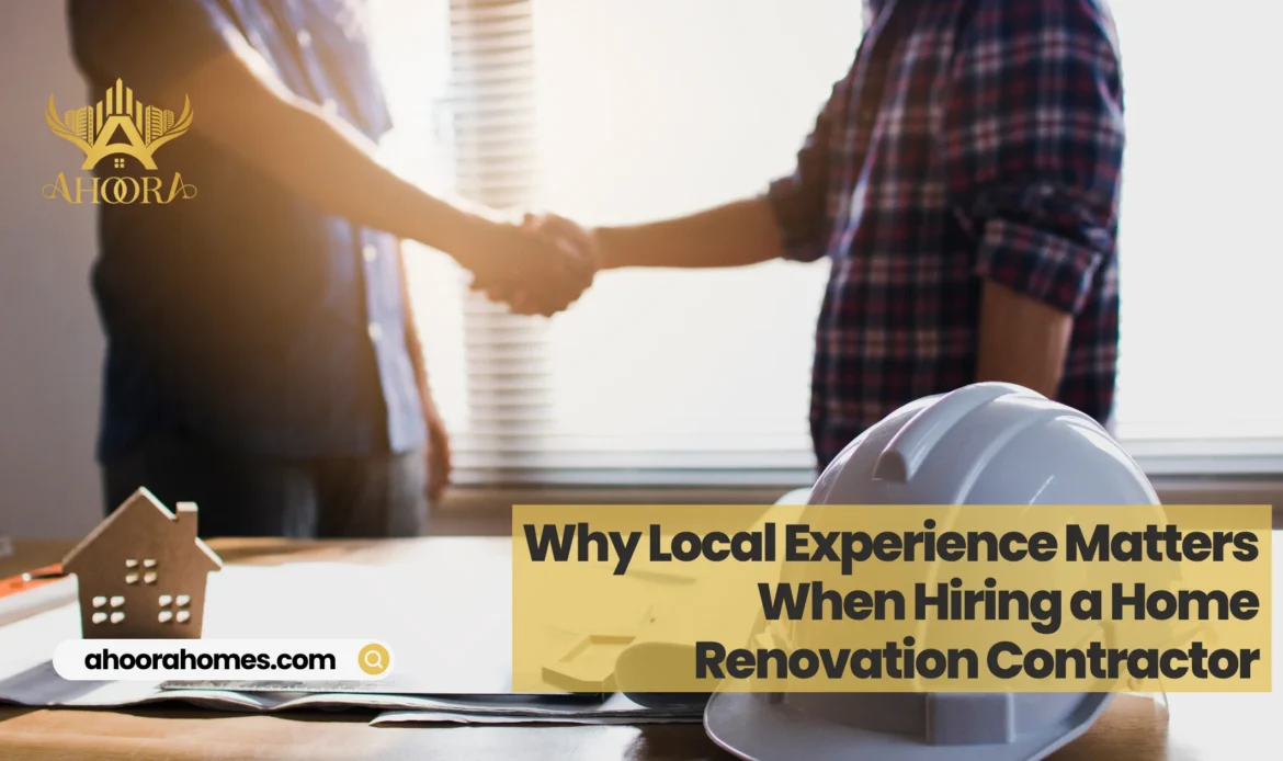 home renovation contractor
