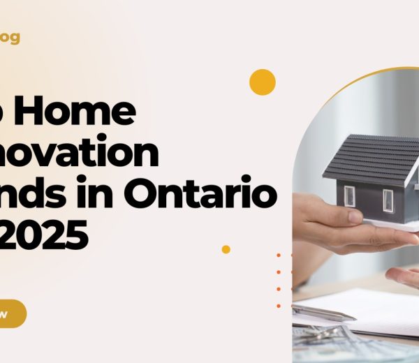 Top Home Renovation Trends in Ontario for 2025